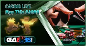 Nạp tiền siêu tốc tại nhà cái Ga888